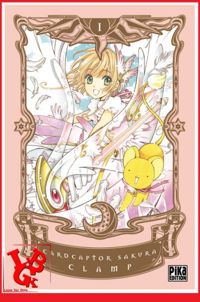 Card Captor Sakura - Edition Deluxe - Tome 1
