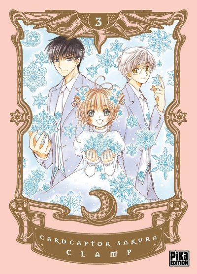 Card Captor Sakura - Edition Deluxe - Tome 3