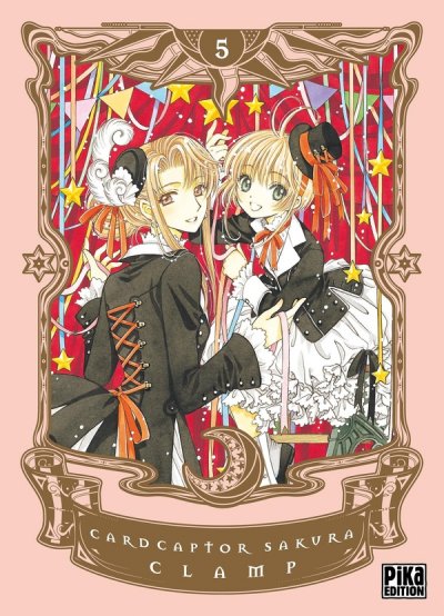 Card Captor Sakura - Edition Deluxe - Tome 5