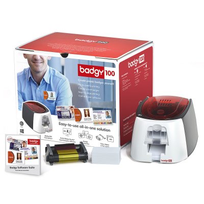 EVOLIS CARD PRINTER BADGY 100