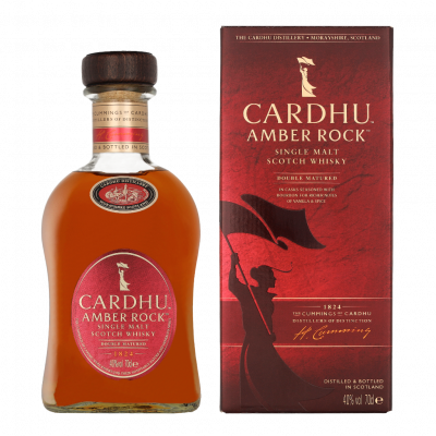 CARDHU  Amber Rock  Distillery
