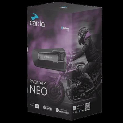 CARDO  Packtalk Neo, syst&egrave;me de communication