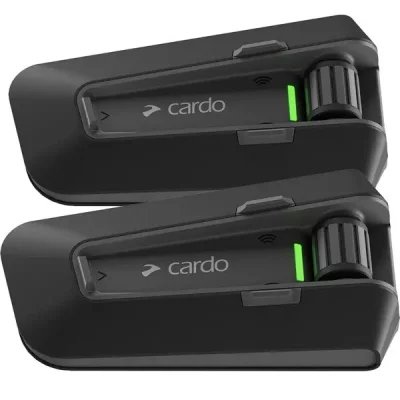 CARDO  Packtalk Neo, syst&egrave;me de communication twin set