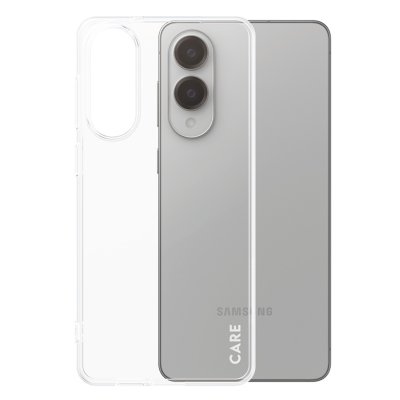 CARE BY PANZERGLASS  Coque Fashion XR Samsung Galaxy S25 Edge - Transparent