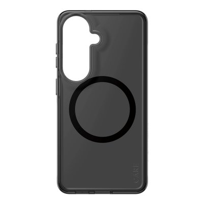 CARE BY PANZERGLASS  Coque Urban Combat Samsung Galaxy S26 - Smokey Black