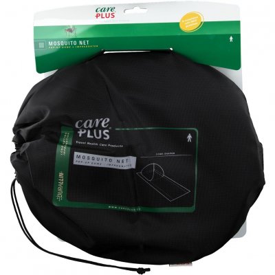 CARE PLUS  Pop-Up Dome Moustiquaire Impr&eacute;gn&eacute;e Pour 1 Personne