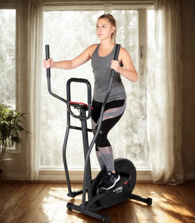 CARE  V&eacute;lo Elliptique CE-602 16 programmes 