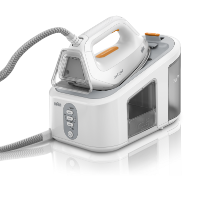 BRAUN CareStyle 3 IS3132WH 2400 w 2 l EloxalPlus soleplate Orange, Blanc - 