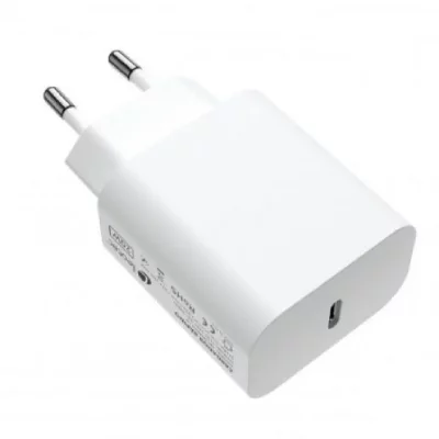 LEOTEC CARGADOR  USB C 20W 3.0 5V3A 9V2,22A 12V1,67A Blanco