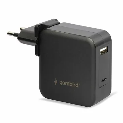 GEMBIRD Cargador universal para portatil genbird 60w negro NPA-PD60-01