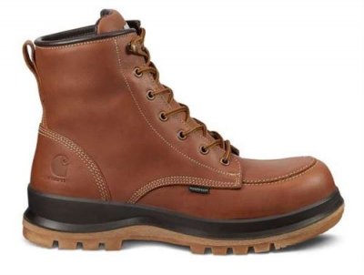 CARHARTT Carharrt F702901 - Hamilton S3 Waterproof Wedge Boot - Tan - 42