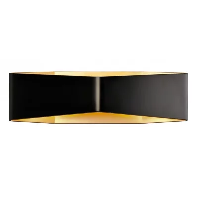 SLV CARISO WL-4, applique, noir laiton 2x 9W LED, 2700K