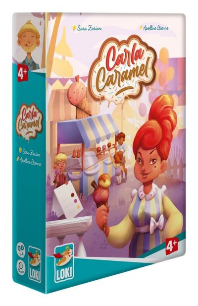 LOKI CARLA CARAMEL - Jeu de soci&eacute;t&eacute; - Coop&eacute;ratif - D&egrave;s 4 ans -  - 51898
