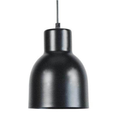 TOSEL CARLSON - Suspension cloche m&eacute;tal noir
