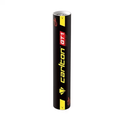 CARLTON  GT1 Volants de badminton, mixte Blanc Tube de 12