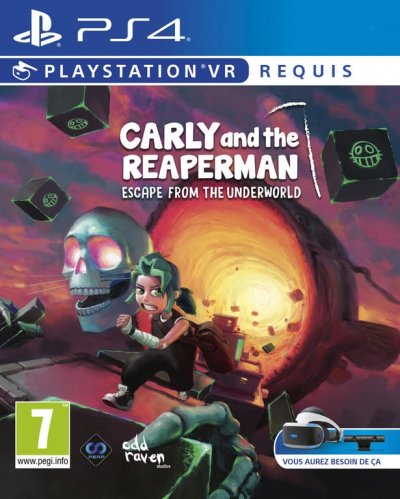 Carly And The Reaper Man Vr sur PS4