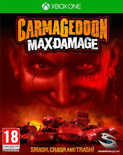 Carmageddon Max Damage Xbox One 