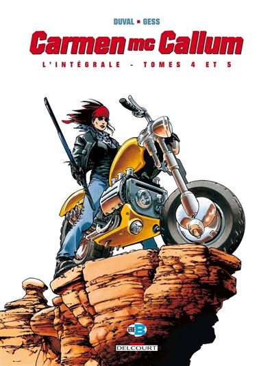 Carmen Mc Callum - int&eacute;grale tomes 4 et 5