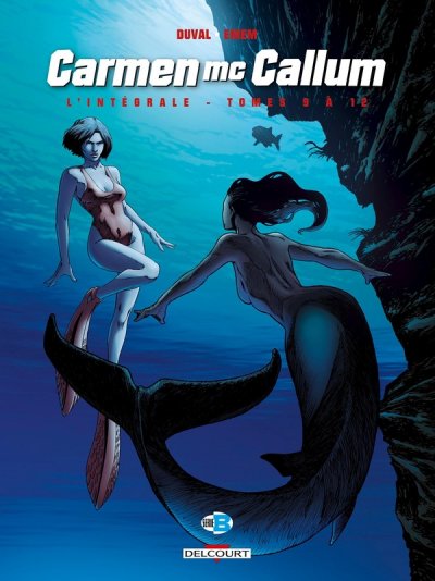 Carmen Mc Callum - Int&eacute;grale tomes 9 &agrave; 12