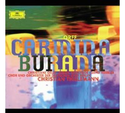 Carmina Burana, Cantate Sc&eacute;nique Pour Solistes, Choeurs Et Orchestre