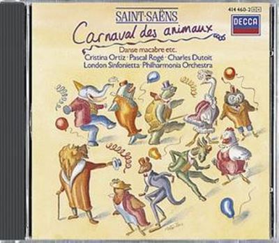 Carnaval Des Animaux, Danse Macabre, Pha&euml;ton, Rouet D'omphale