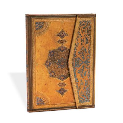 PPBL Carnet - 13 X 18 Cm - Safavide - Paperblanks - 144 Pages Lign&eacute;es