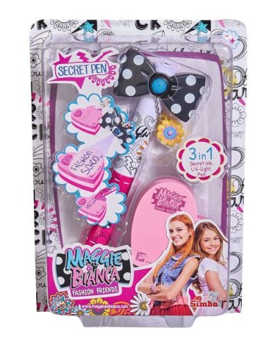 SIMBA Carnet avec stylo secret  Maggie et Bianca