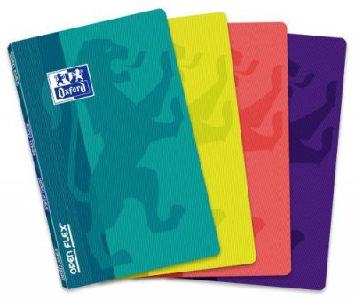 OXFORD Carnet de 96 pages Open Flex piq&ucirc;re  9 x 14 cm Mod&egrave;le al&eacute;atoire