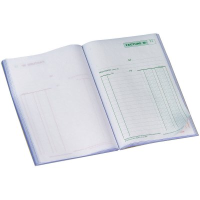 EXACOMPTA Carnet de facture dupli - 13278E -  - 21 x 14,8 cm