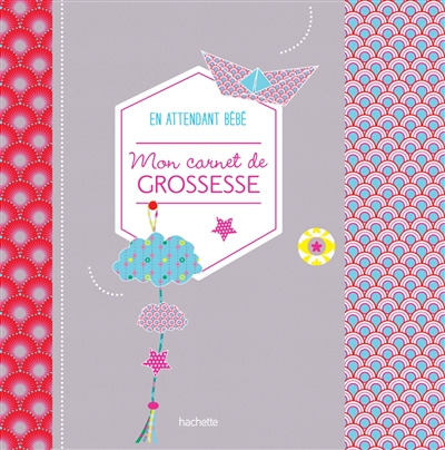 CARNET DE GROSSESSE EN ATTENDANT B&Eacute;B&Eacute;