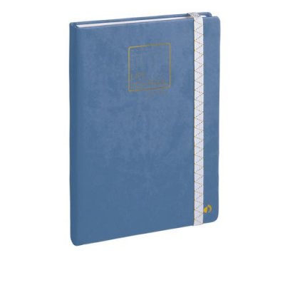 QUO VADIS Carnet de notes 21 QuoVadis Life Journal Bleu