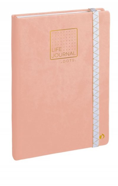 QUO VADIS Carnet de notes 21 QuoVadis Life Journal Corail