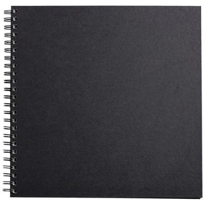 CLAIREFONTAINE Carnet Goldline 30,5x30,5cm Spirales 64P 140G 