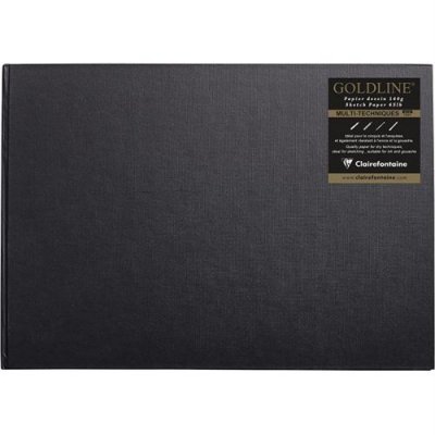 CLAIREFONTAINE Carnet Goldline A3 Paysage Dos Colle 64P  