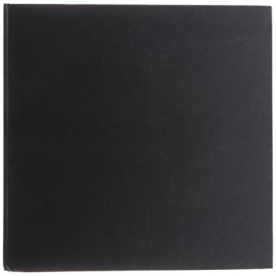 CLAIREFONTAINE Carnet goldline couverture rigide papier 140 grammes coll&eacute; 25x25 blanc