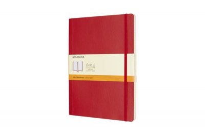 MOLESKINE Carnet  souple 19 x 25 cm ivoire lign&eacute; 192 pages