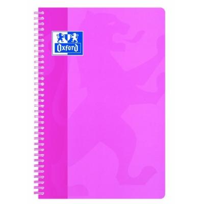OXFORD Carnet  -spirales - 9 x 14 cm - 100 pages - 5x5