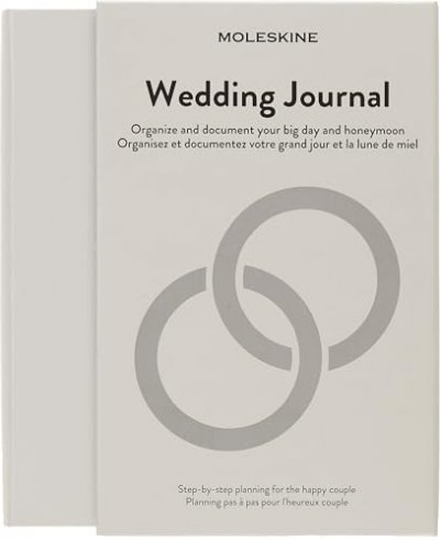 MOLESKINE Carnet passion  Mariage Blanc