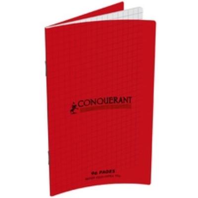GENERIQUE Carnet piqu&eacute; en polypropyl&egrave;ne 96 pages, 11x17 cm, 5x5, 90g