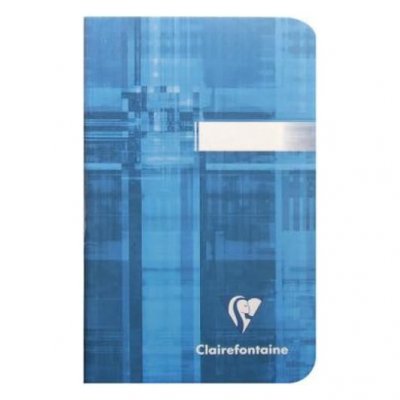 CLAIREFONTAINE Carnet piq&ucirc;re 9 x 14 cm, 96 pages 90 g/m&sup2; , petits carreaux 5x5