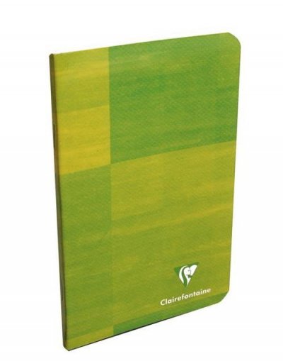 GENERIQUE Carnet piq&ucirc;re - CLAIREFONTAINE - 11x17 - 96 pages- Petits carreaux
