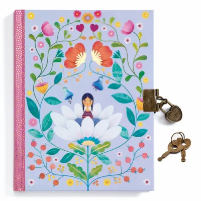 DJECO Carnet secret Marie  violet