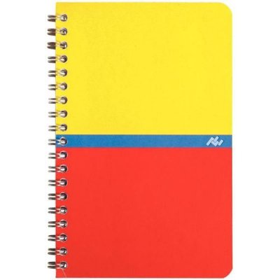 CONQUERANT 7 Carnet spirales Conquerant 11x17 petit carreaux 70g 100p