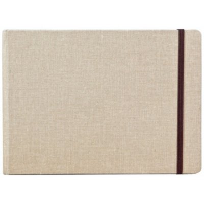 CLAIREFONTAINE Carnet Voyage Goldline - Format A5 30 Feuilles