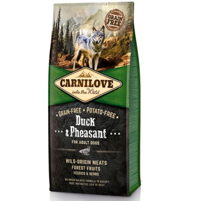 CARNILOVE  Chien Adult Canard & Faisan