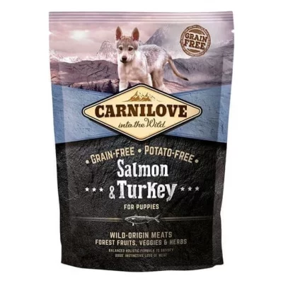  Carnilove Chien Puppy Saumon & Dinde