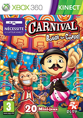 CARNIVAL BOUGE TON CORPS / Jeu XBOX360