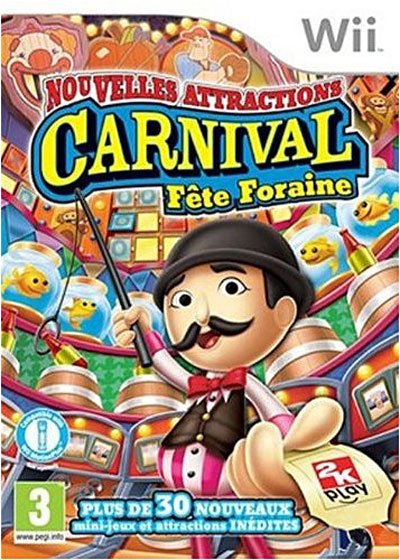 Carnival F&ecirc;te Foraine - Nouvelles Attractions