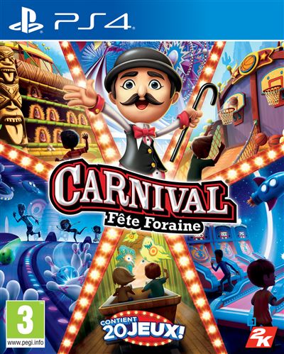 Carnival F&ecirc;te Foraine pour PS4