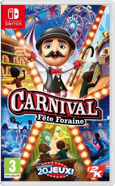 JUST FOR GAMES Carnival F&ecirc;te Foraine Switch